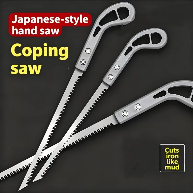 Gardening Hand Tools Japanese - 3 قطع من منشار يدوي على
