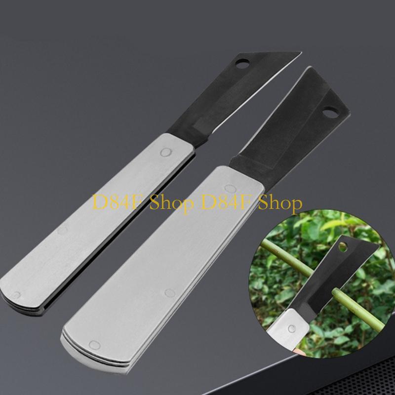 D84F للطي تطعيم سكين أدوات تطع - مراجعة Gardening Tools Essential وسعره