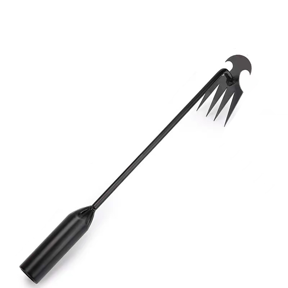 4 أسنان - أداة إزالة الأعشاب ا - مراجعة Gardening Tools Vegetables وسعره