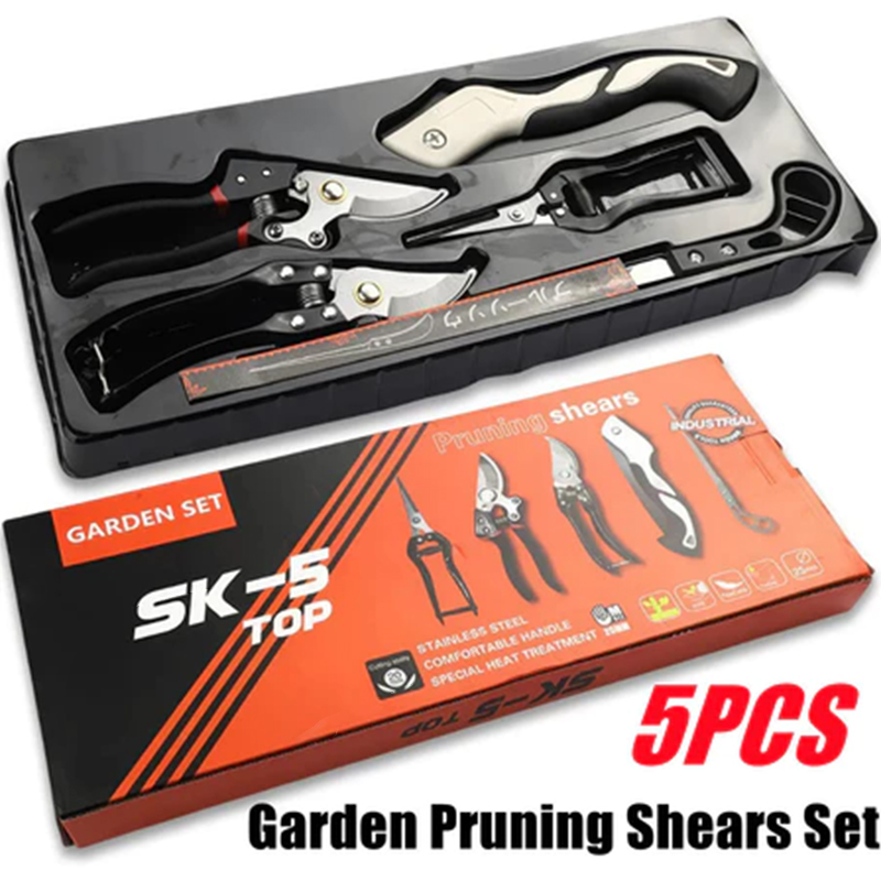 مجموعة أدوات قص الحديقة الكل ف - مراجعة Gardening Tools Essential وسعره